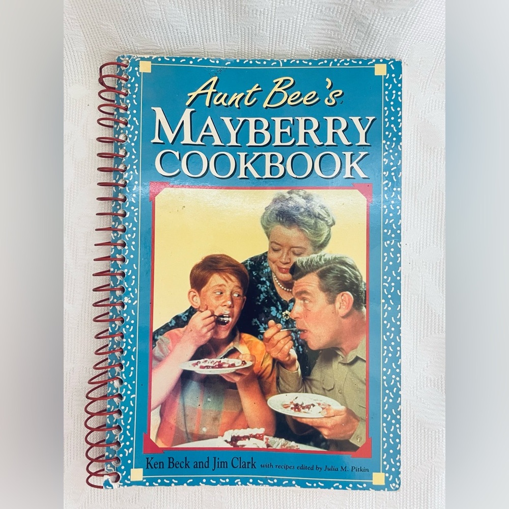 Aunt Bee's Mayberry Cookbook Vtg 1991 Andy Griffith Show 300 Recipes Photos